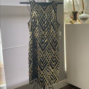 Jessica Howard Sequins Sleeveless Dress. Tag NW!